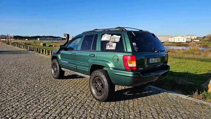 Usado Jeep Grand Cherokee 227 HP (166 kW) 1999 Verde SUV