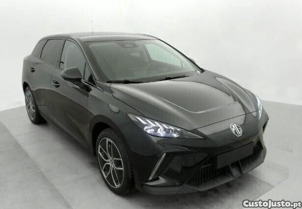Preto Usado 2024 MG MG4 EV Luxury Citadino | € 27.960 - Imagem 1/1