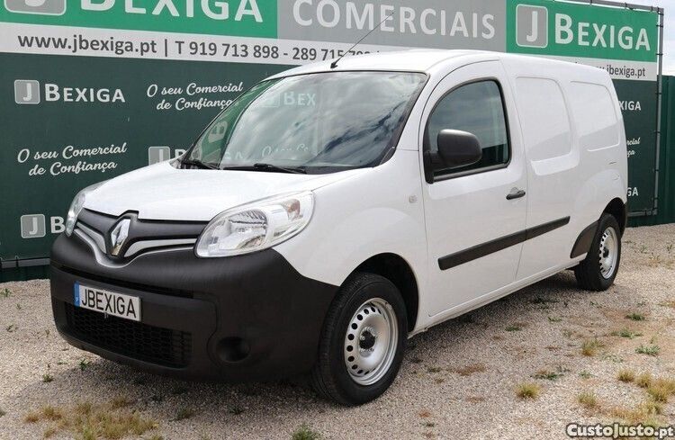 Branco Usado 2017 Renault Kangoo Monovolume | € 11.900 (Preço elevado) - Imagem 1/1