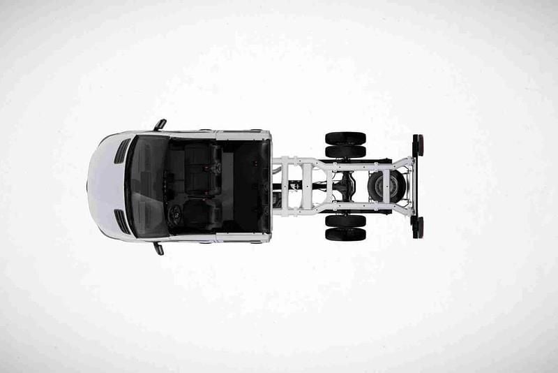 Novo Mercedes Sprinter 170 HP (125 kW) 2025 Branco Van