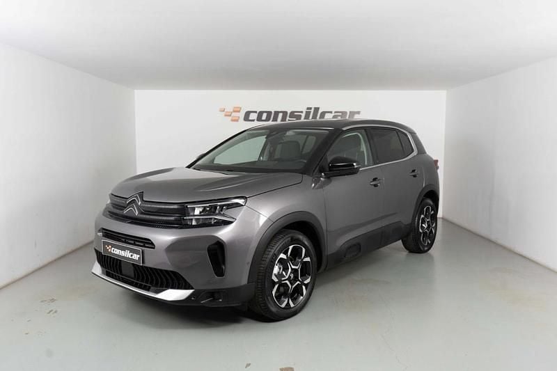 Cinza Usado 2024 Citroën C5 Aircross PureTech SUV | € 24.780 (Preço justo) - Imagem 1/4