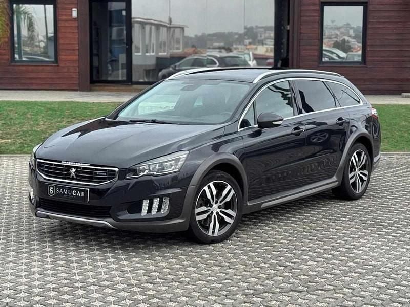 Cinzento Usado 2015 Peugeot 508 Carrinha | € 12.990 (Bom preço) - Imagem 1/4