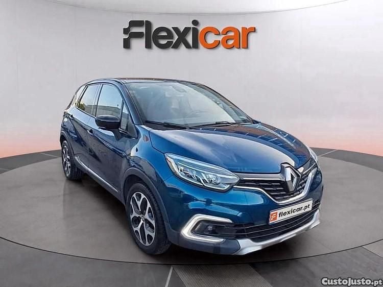Azul Usado 2018 Renault Captur SUV | € 13.890 (Preço justo) - Imagem 1/1