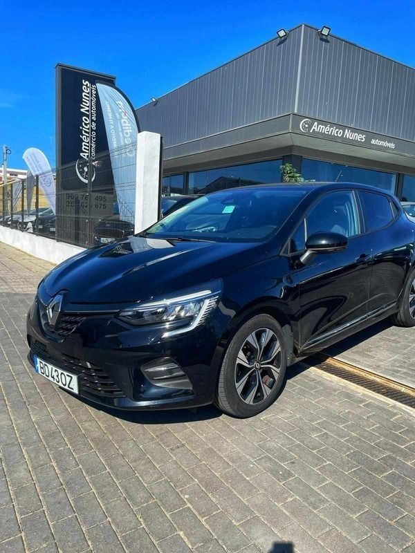 Preto Usado 2023 Renault Clio V | € 17.700 (Bom preço) - Imagem 1/4