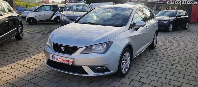 Cinza Usado 2013 Seat Ibiza Citadino | € 7.490 (Preço justo) - Imagem 1/1