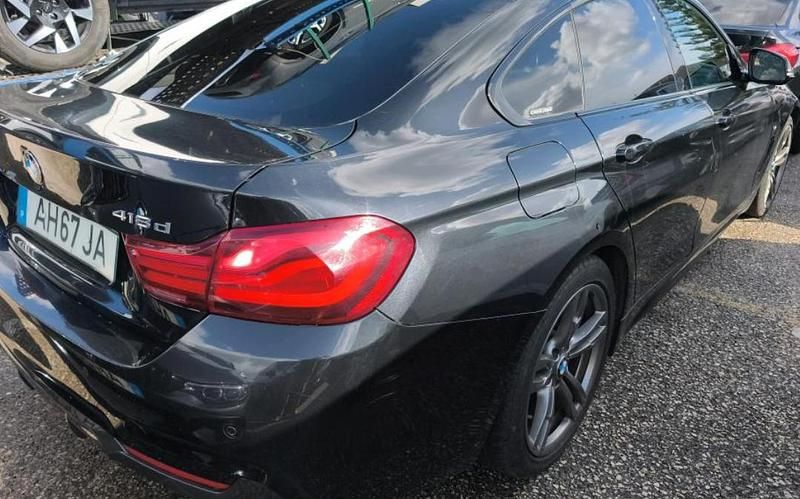 Usado BMW 418 Gran Coupé 150 HP (110 kW) 2021 Preto Coupé