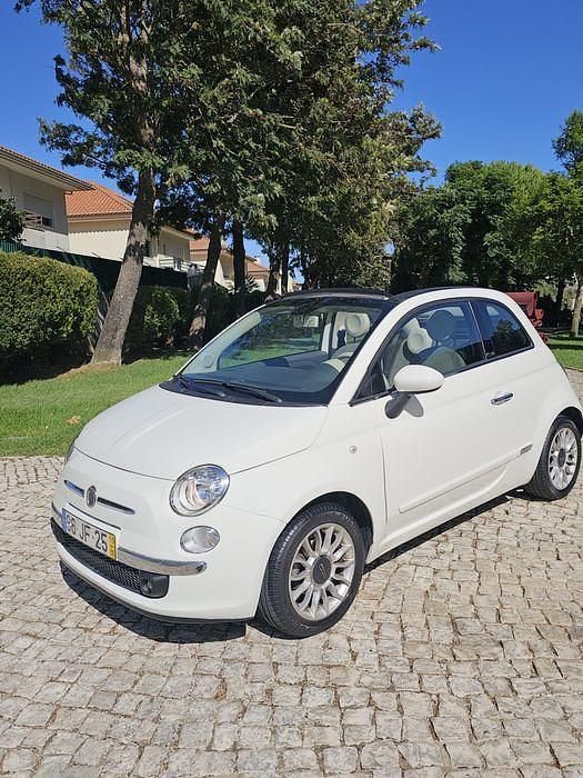 Usado 2010 Fiat 500C Cabrios | € 6.995 - Imagem 1/4