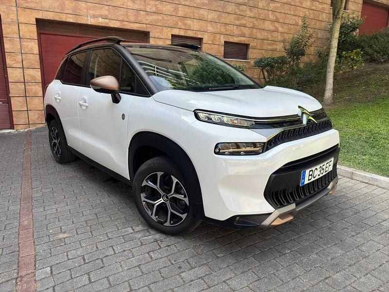 Branco Usado 2023 Citroën C3 Aircross SUV | € 17.900 (Preço justo) - Imagem 1/4