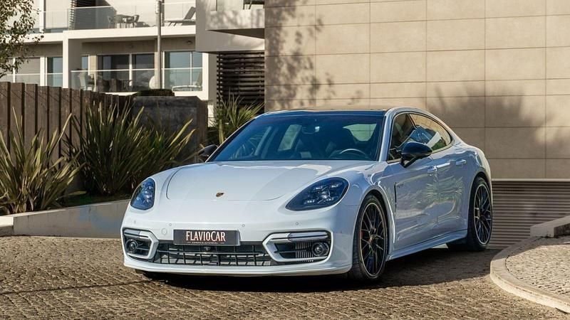 Usado Porsche Panamera 4S 560 HP (411 kW) 2021 Branco Sedan