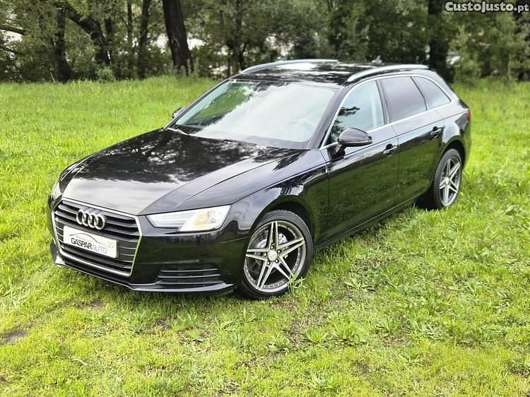 Preto Usado 2018 Audi A4 Carrinha | € 19.900 (Bom preço) - Imagem 1/1
