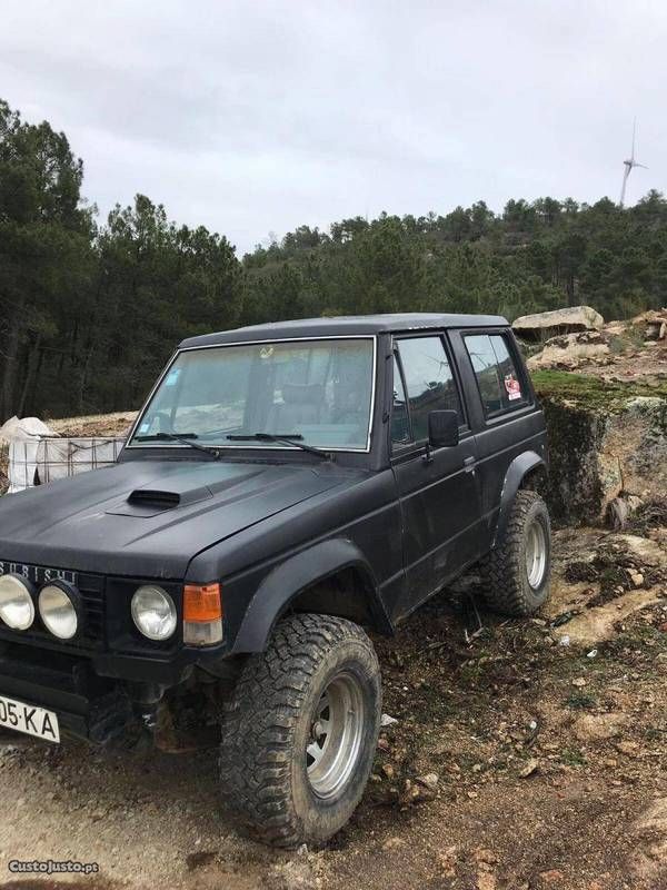 Sold Mitsubishi Pajero MK1 - 91 - Carros usados para venda