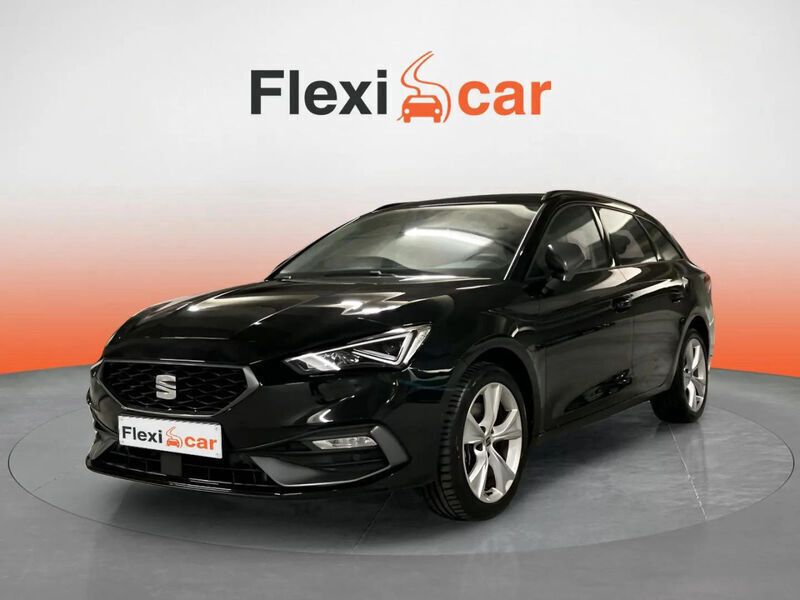 Preto Usado 2023 Seat Leon FR Carrinha | € 27.490 (Preço justo) - Imagem 1/4