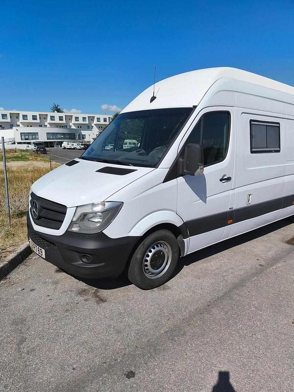 Branco Usado 2016 Mercedes 316 Van | € 20.000 - Imagem 1/4