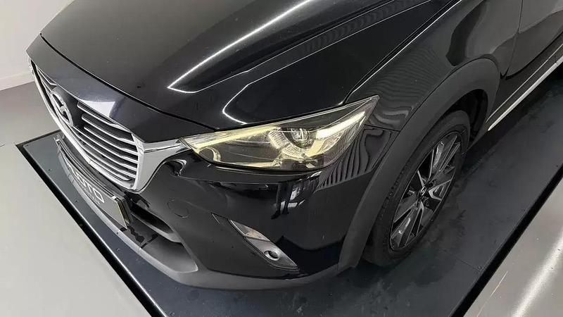Usado Mazda CX-3 Sky 105 HP (77 kW) 2017 Preto SUV