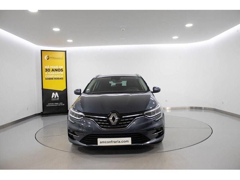Cinza Usado 2021 Renault Mégane GrandTour Intens Carrinha | € 18.480 (Preço justo) - Imagem 1/4