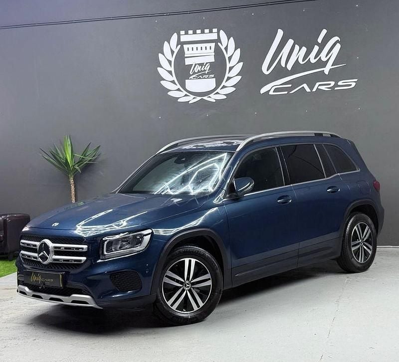 Azul Usado 2021 Mercedes GLB200 Edition SUV | € 37.999 (Preço justo) - Imagem 1/4