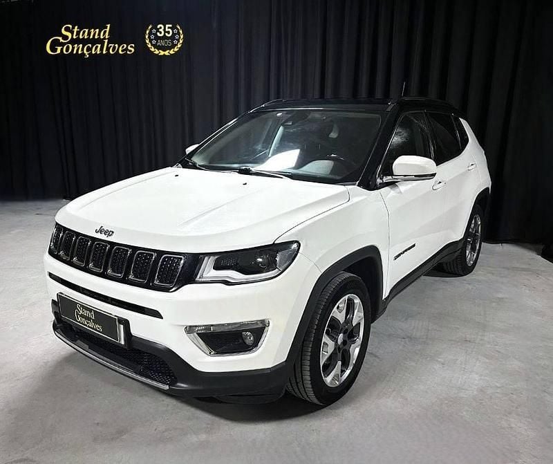Branco Usado 2021 Jeep Compass SUV | € 20.900 (Bom preço) - Imagem 1/4