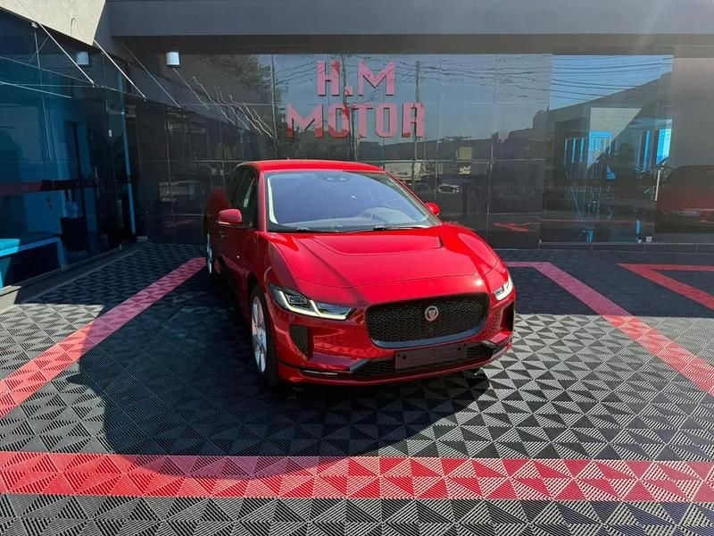 Vermelho Usado 2020 Jaguar I-Pace SUV | € 35.000 (Preço justo) - Imagem 1/4
