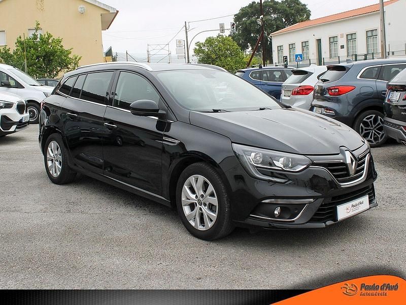 Usado Renault Mégane GrandTour LIMITED 115 HP (84 kW) 2020 Preto Carrinha