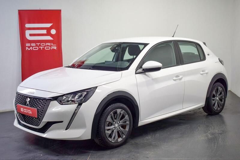 Branco Usado 2021 Peugeot e-208 Active Citadino | € 15.900 (Super Preço) - Imagem 1/4