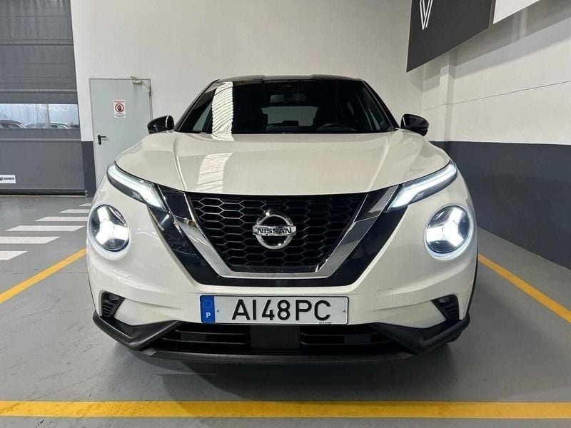 Usado Nissan Juke N-Connecta 117 HP (86 kW) 2021 Branco SUV