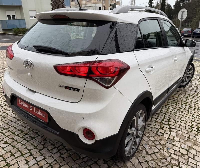 Usado Hyundai i20 Style 100 HP (73 kW) 2016 Branco