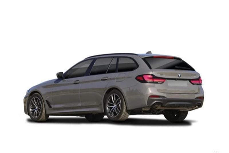 Cinzento Usado 2022 BMW 520 Carrinha | € 39.900 (Bom preço) - Imagem 1/4
