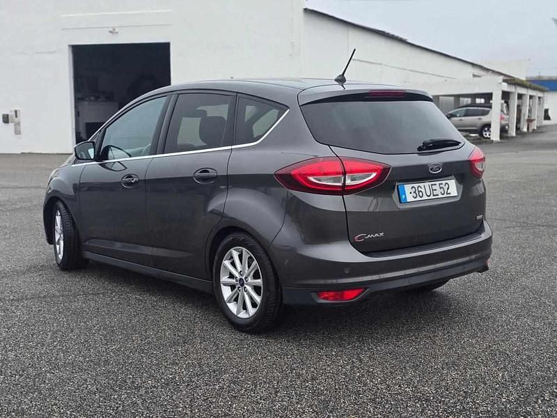 Usado Ford C-MAX Titanium S 125 HP (91 kW) 2018 Cinza Monovolume