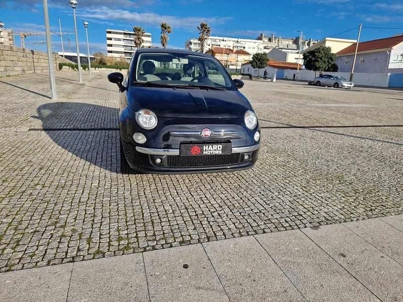 Preto Usado 2013 Fiat 500 Cabrios | € 7.350 (Bom preço) - Imagem 1/4