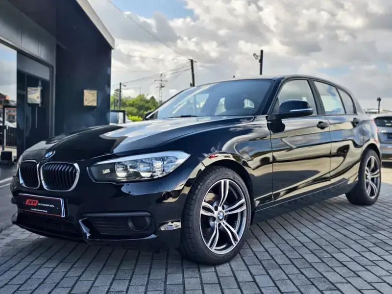 Preto Usado 2015 BMW 116 Citadino | € 15.500 (Preço elevado) - Imagem 1/4
