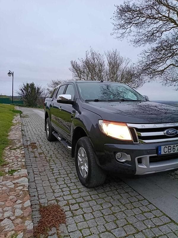 Usado Ford Ranger 150 HP (110 kW) 2014 Cinzento Pickup