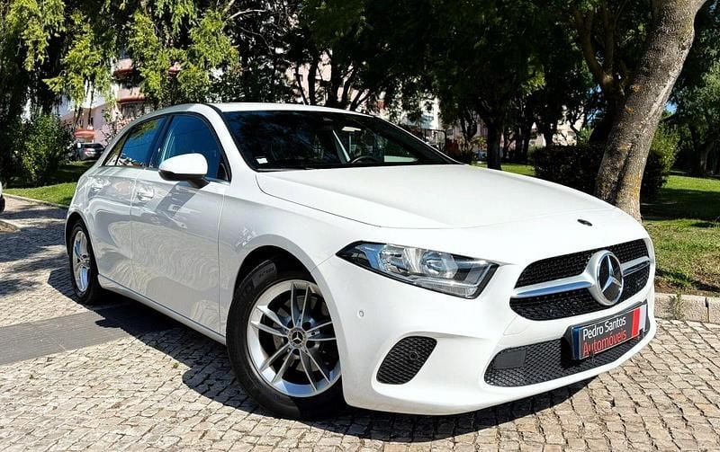 Branco Usado 2019 Mercedes A180 Style | € 20.990 (Bom preço) - Imagem 1/4