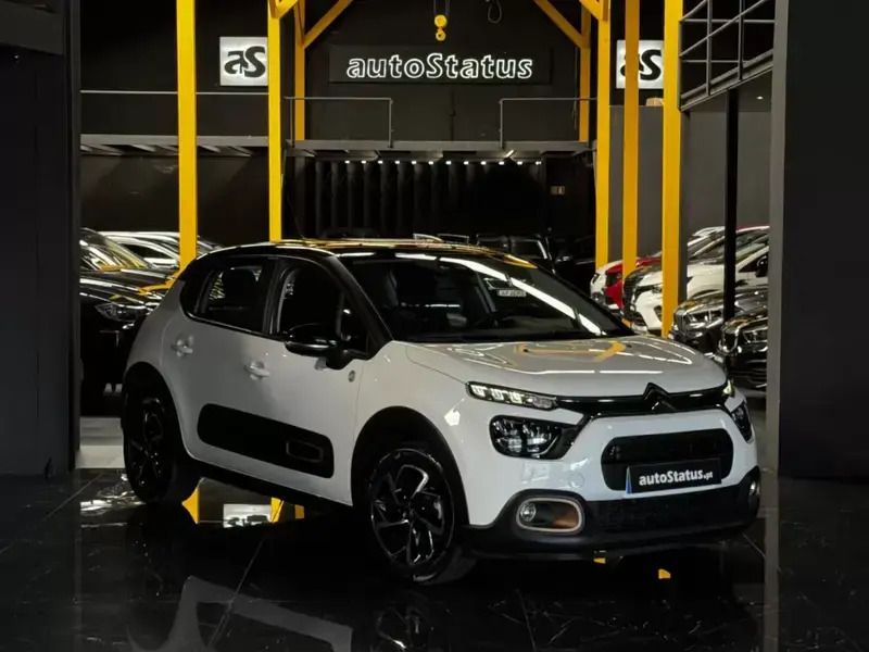 Branco Usado 2023 Citroën C3 Citadino | € 14.890 (Preço justo) - Imagem 1/4