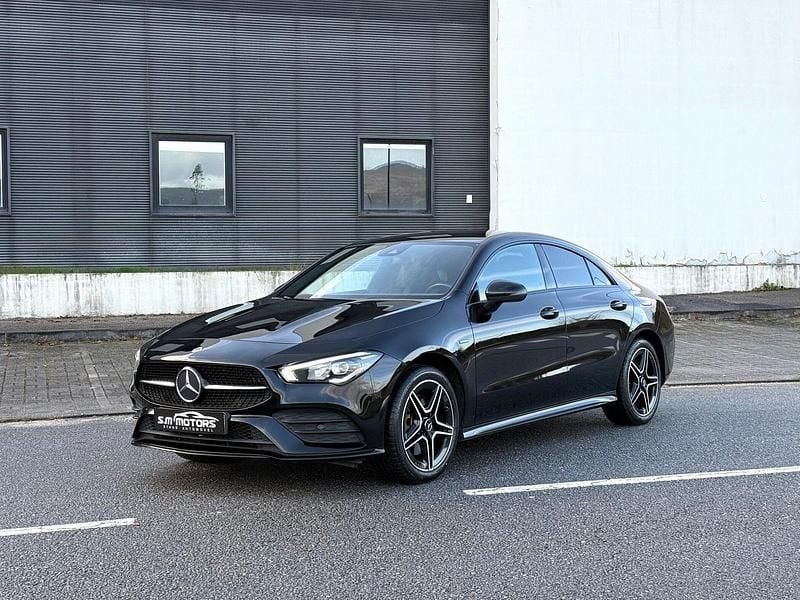 Usado Mercedes CLA250 AMG line 218 HP (160 kW) 2020 Preto Sedan