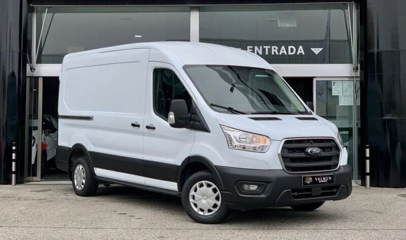 Usado Ford Transit Trend 170 HP (125 kW) 2019 Branco Sedan
