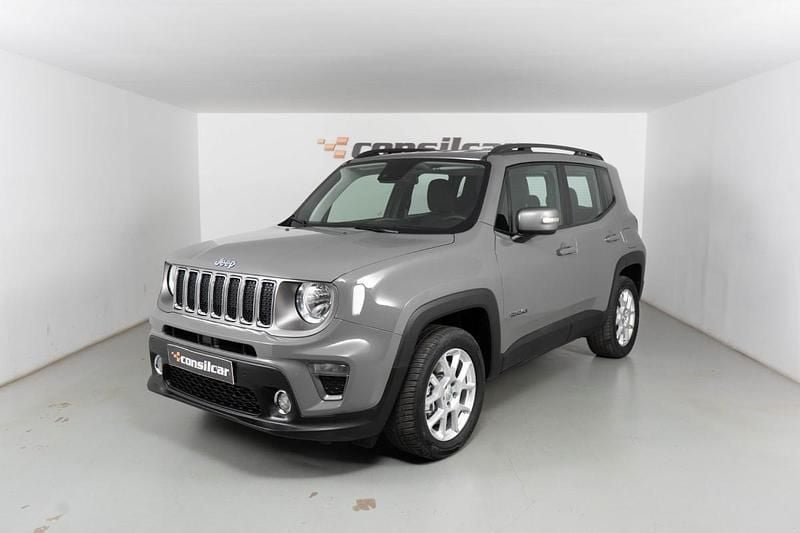 Cinza Usado 2021 Jeep Renegade Limited SUV | € 19.980 (Super Preço) - Imagem 1/4