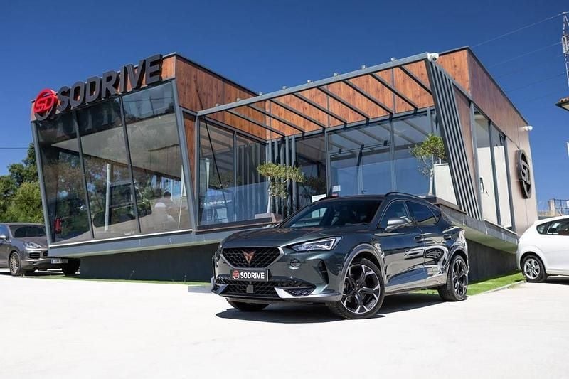 Verde Usado 2022 Cupra Formentor SUV | € 29.900 (Preço elevado) - Imagem 1/4