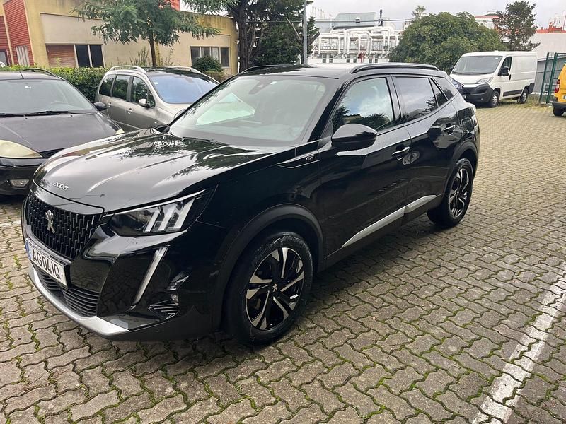 Preto Usado 2021 Peugeot 2008 GT SUV | € 20.400 (Preço justo) - Imagem 1/4