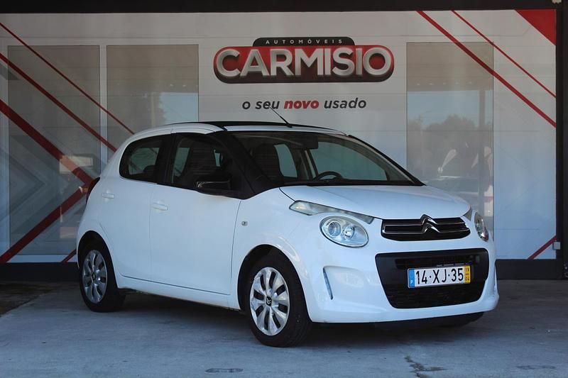 Branco Usado 2019 Citroën C1 Feel Citadino | € 11.400 (Preço justo) - Imagem 1/4