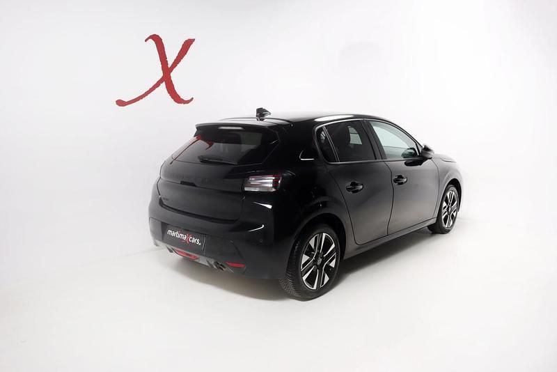 Usado Peugeot 208 101 HP (74 kW) 2024 Preto Citadino