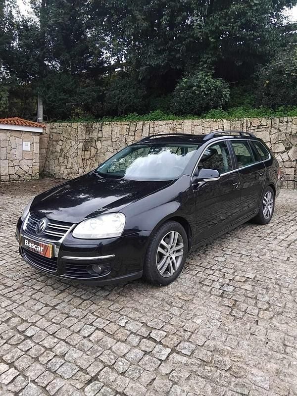Preto Usado 2009 VW Golf VI Citadino | € 7.500 (Preço justo) - Imagem 1/4