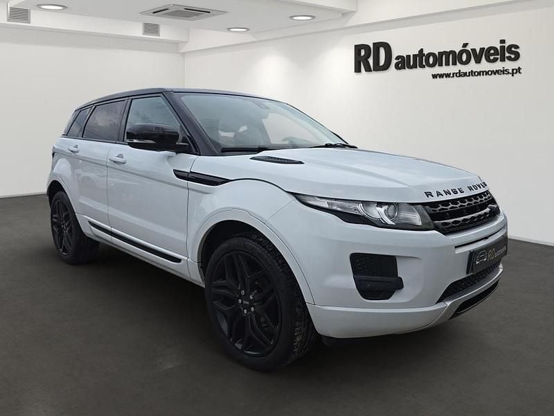 Usado Land Rover Range Rover evoque 150 HP (110 kW) 2012 Branco SUV