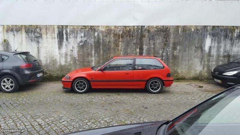 Civic 89 года