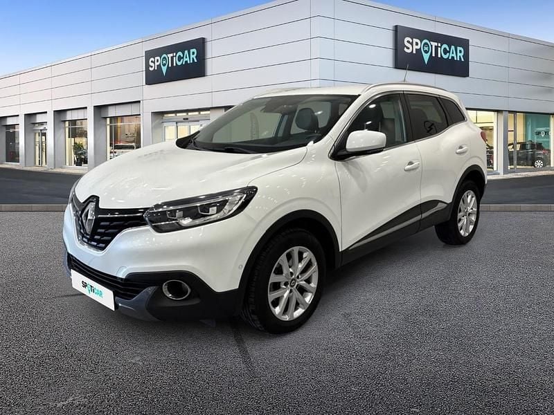 Usado Renault Kadjar 110 HP (80 kW) 2018 Branco SUV