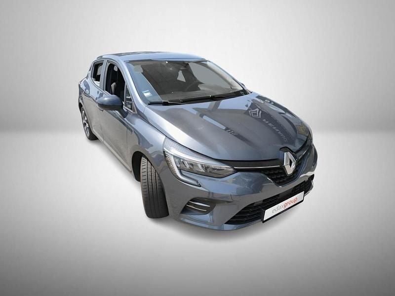 Cinza Usado 2022 Renault Clio V Evolution | € 15.490 (Bom preço) - Imagem 1/4