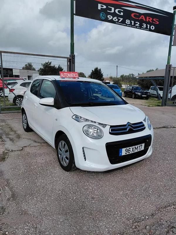 Usado Citroën C1 Feel 72 HP (52 kW) 2019 Branco Citadino