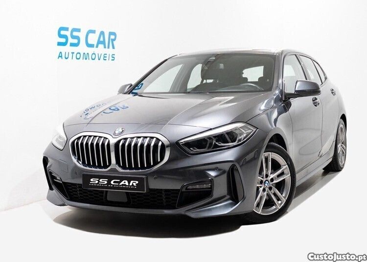 Cinza Usado 2021 BMW 116 Citadino | € 23.890 (Preço justo) - Imagem 1/1