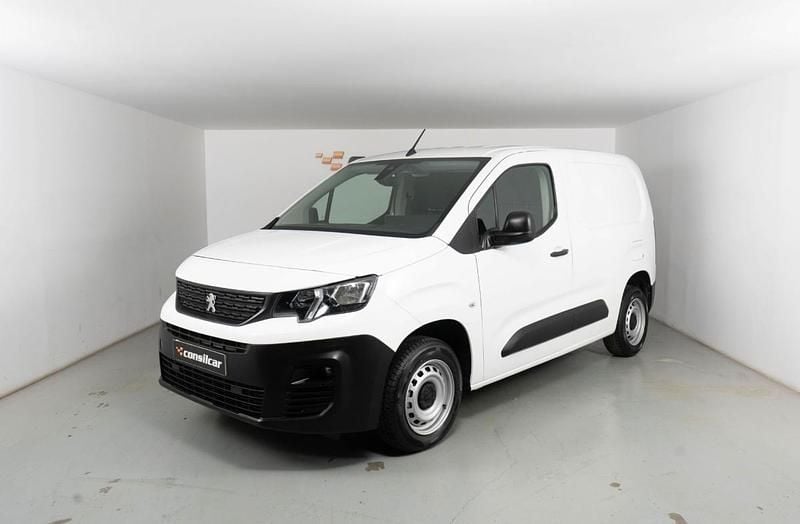 Branco Usado 2021 Peugeot Partner Van | € 12.780 (Super Preço) - Imagem 1/4