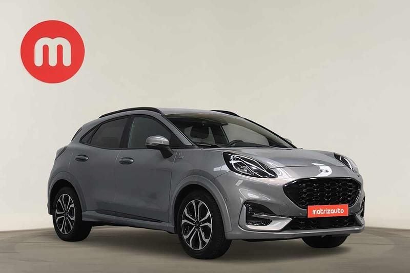 Cinzento Usado 2022 Ford Puma | € 17.999 (Preço justo) - Imagem 1/4