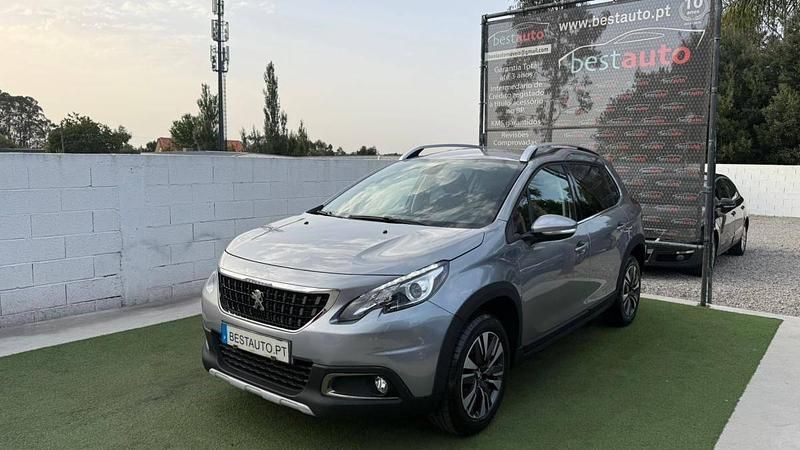 Antracite Usado 2017 Peugeot 2008 SUV | € 9.999 (Bom preço) - Imagem 1/2